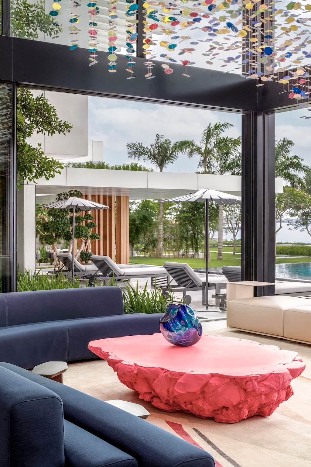 Lounge premium et sejour soigne