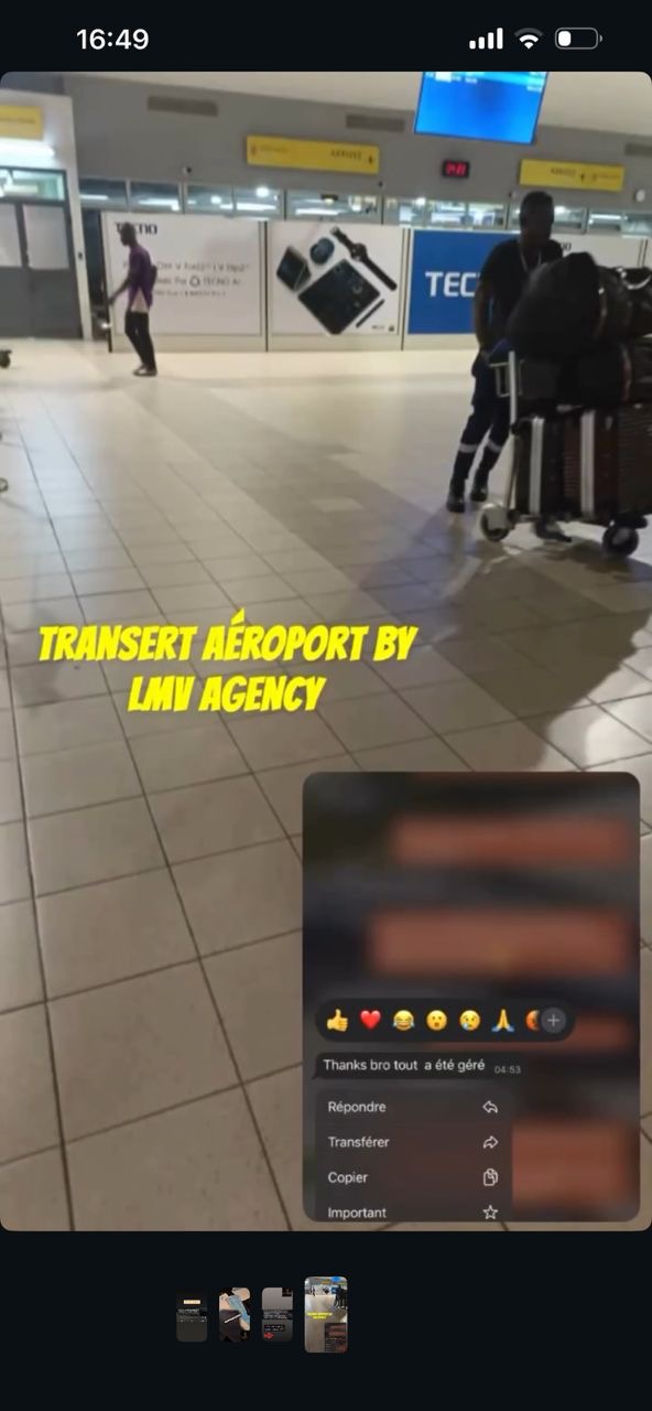 Transfert aeroport LMV Agency