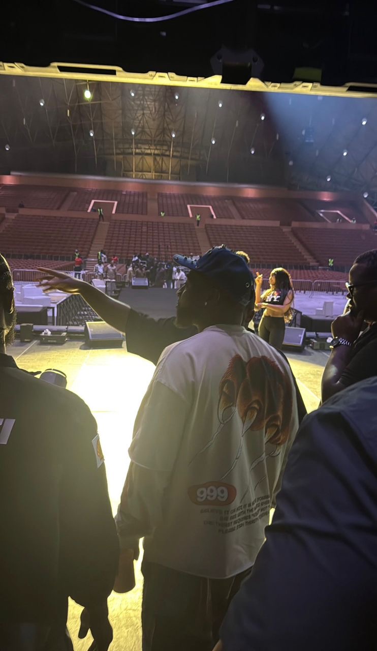 Backstage evenementiel